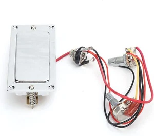 Guitar-Pickup-Set Classical Guitar Pickup Metal-Acoustic-Step-Neck-Pickup - Picture 1 of 5