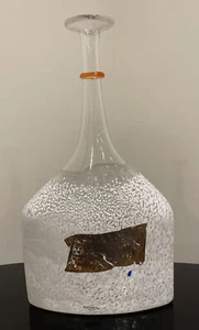 Kosta Boda Sweden Large Satellite Vase Design Bertil Vallien Signed 12.75” - Picture 1 of 5