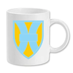 21st Sustainment Command SSI Military 11 ounce Ceramic Coffee Mug Teacup - Picture 1 of 1