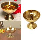 Brass Diya for Puja | Pooja Aarti Arti Deepak Deepam Oil Lamp 2 Inch Gift
