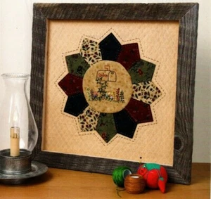 Dresden Lane Quilt Pattern Pieced/Applique/Embroidery DT - Picture 1 of 1