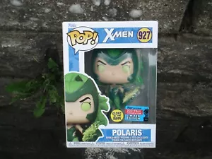 FUNKO POP! X-MEN POLARIS #927 NYCC EXCLUSIVE BRAND NEW - Picture 1 of 9