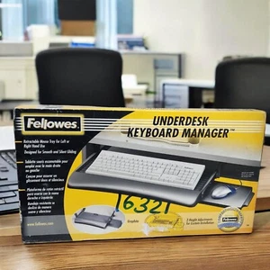 Fellowes Keyboard Manager Fully Adjustable For Home And Office - Picture 1 of 1