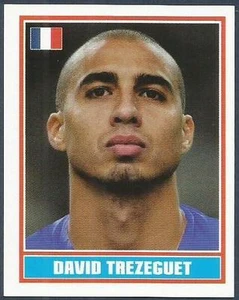 MERLÍN-INGLATERRA 2006 COPA DEL MUNDO - #381-FRANCIA-DAVID TREZEGUET - Imagen 1 de 1