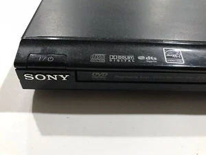 Sony DVP-SR200P DVD/CD Player Slim Black **No Remote” - Picture 1 of 6