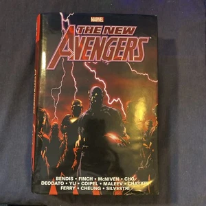 The New Avengers Omnibus Vol 1. Brian Michael Bendis Rare OOP Marvel 1ST PRINT - Picture 1 of 11