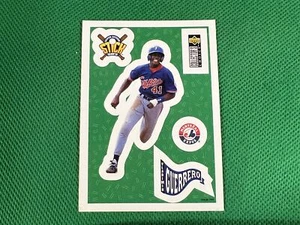 1997 Collector's Choice Stick'Ums #28 Vladimir Guerrero Montreal Expos - Picture 1 of 1