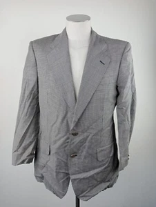 Pierre Cardin Chaqueta Americana Lana Tasmania Hombre 48 Vintage Hecho en Italia - Imagen 1 de 11