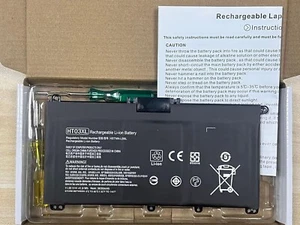 Bateria HT03XL vs. zastosowana HP Pavilion 14-CE 14-CF 14-DF 14-DK 15-cs0xxx 15-da0x - Zdjęcie 1 z 3