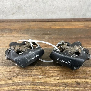 Vintage Shimano Deore LX PD-M525 Pedals First Gen Clipless 9/16 in Mountain 90s - Picture 1 of 9