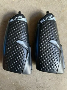 2x Elite Crono CX Trinkflaschenhalter Aero TT Zeitfahren Triathlon Tri Pair Kit - Bild 1 von 5