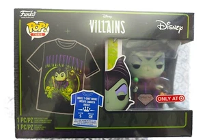 Funko POP! Villains: Maleficent POP & Small T-Shirt - (Target Exclusive) Sealed - Bild 1 von 9