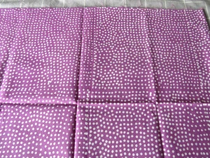 KAFFE FASSETT BATIK CONFETTI PURPLE 1/2 yard 2 available original issue - Picture 1 of 3