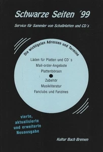 Schwarze Seiten; Teil: 1999. Collector's friend ; Vol. 9 - Picture 1 of 1