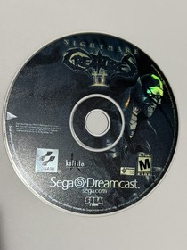 Nightmare Creatures II (Sega Dreamcast, 2000) Disc Only
