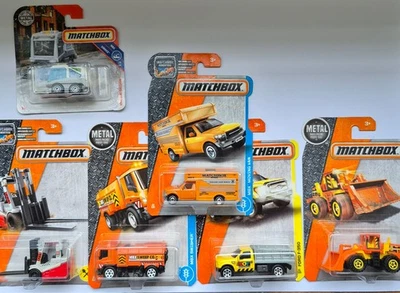Matchbox Working Vehicles Selection - Image 1 of 4