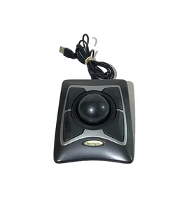 Kensington K64325 USB 2.0 Wired Expert Trackball Mouse Used Condition Tested - Picture 1 of 9