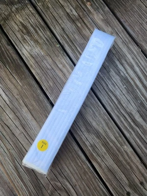 Cinturón Blanco Nuevo Cinturón Artes Marciales, Judo, Karate, Jiu Jitsu, Taekwondo Taekwondo Foto 1 de 4