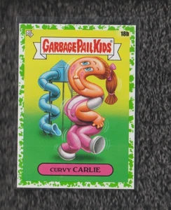 2024 Garbage Pail Kids Series 1: Kids-At-Play Curvy Carlie Booger Green - Picture 1 of 1