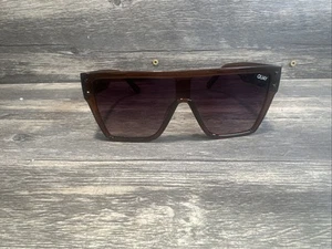 Quay Australia Maxed Out Sonnenbrille - braun - Bild 1 von 14