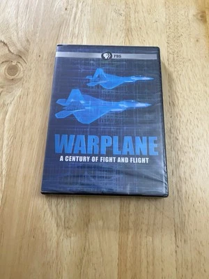 Warplane: A Century of Fight and Flight DVD New Still Sealed - Imagem 1 de 3