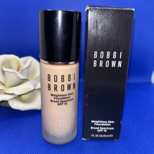 Bobbi Brown Weightless Foundation Cool Ivory C-026 NEW - Picture 1 of 3