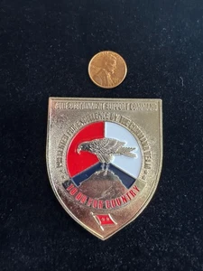 Riesige U.S. Army 79th Sustainment Support Command 2 Star General Challenge Coin - Bild 1 von 2