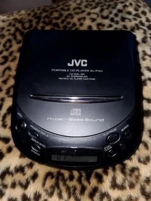 JVC Portable CD Player XL-P40 Hyper Bass 1994 Perfect-Amazing Sound A+ Device  - Image 1 of 4