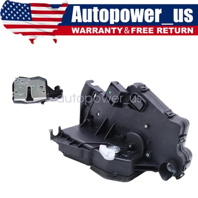 Front Left Side Door Lock Actuator Motor FITS 01-2005 BMW 330i 330xi 325i 325xi - Imagem 1 de 4