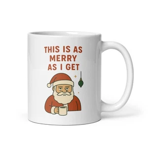 Tazza This Is As Merry As I Get Christmas Cole Design funziona - Foto 1 di 10