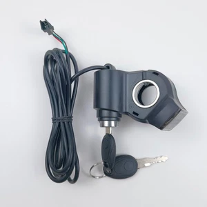 Power Switch Accessories Electric Scooter Ignition Voltmeter Replace Part - Picture 1 of 8