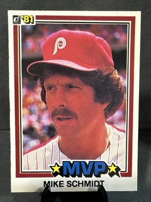 1981 Donruss - Mike Schmidt #590 - Image 1 of 4
