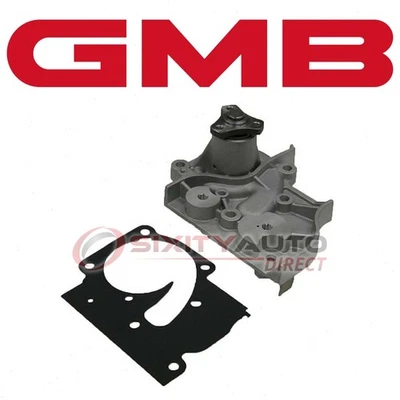 GMB Water Pump for 1998-2001 Kia Sephia 1.8L L4 - Coolant Antifreeze Engine yx Foto 1 de 4