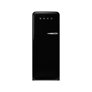 Smeg nevera puerta única 50s Style FAB28LBL5 bisagra izquierda negra - Imagen 1 de 9