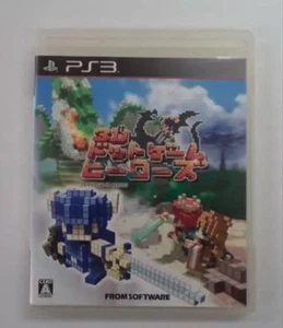 3D Dot Game Heroes Sony PlayStation 3 PS3 Japanese Version Authentic Collectible - Picture 1 of 6