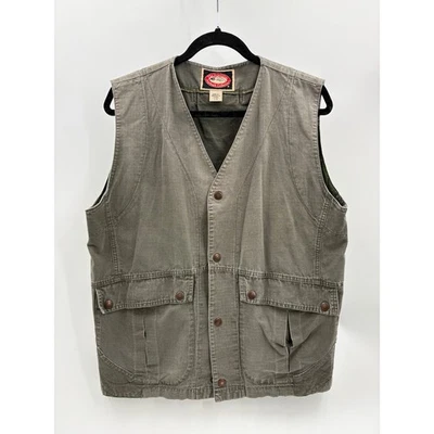 Australian Outback Collection Vest Men's Large Hunting Fishing Utility Pockets - Image 1 of 4