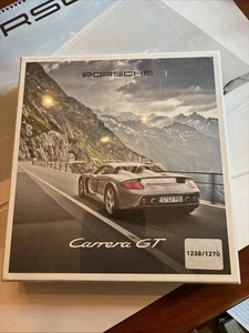 PORSCHE CARRERA GT Book #1238 OF 1270 LIMITED EDITION DELIUS KLASING - Picture 1 of 3