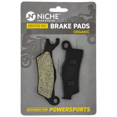 Juego de pastillas de freno para Can-Am Renegade Outlander 705601014 derecho orgánico Foto 1 de 4