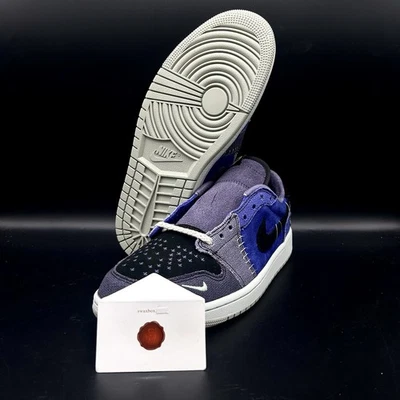 Air Jordan 1 Retro Low OG Zion Williamson Voodoo Alternate IH2309-500 - Image 1 of 4