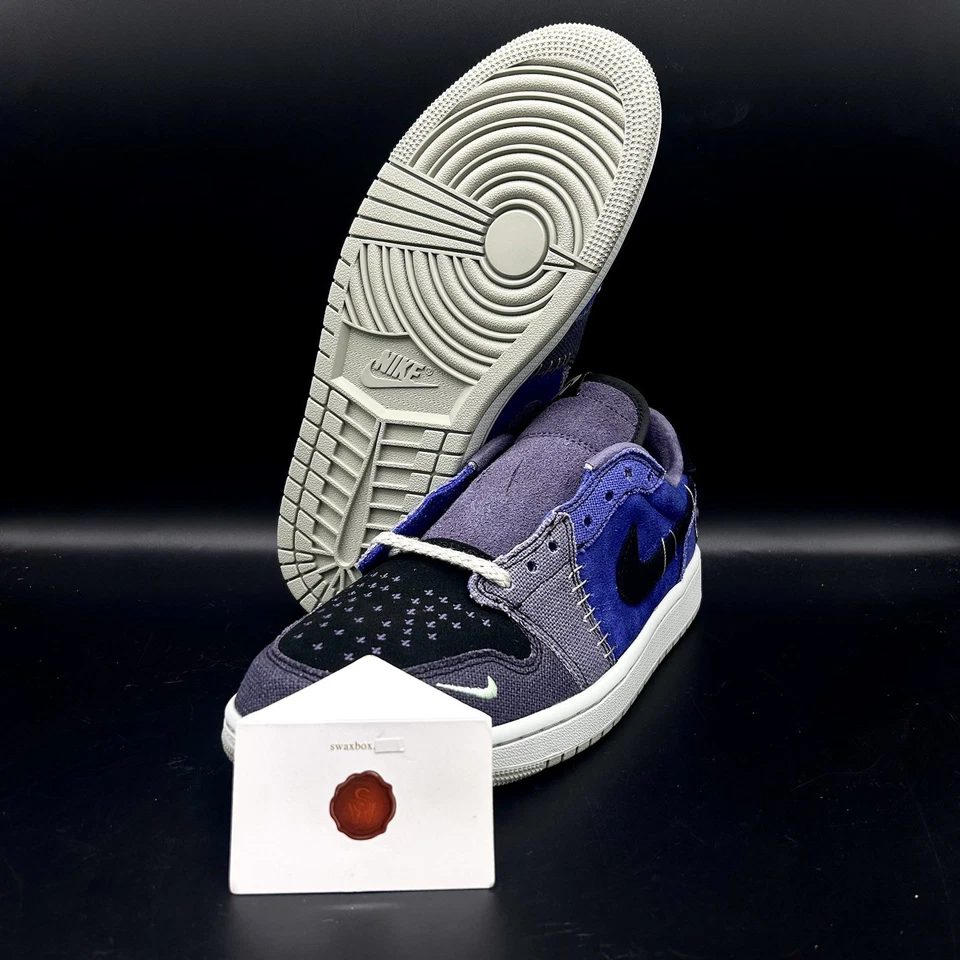 Air Jordan 1 Retro Low OG Zion Williamson Voodoo Alternate IH2309-500 - Image 1 of 4