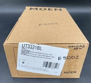 Moen UT3331 CIA 3 Funktionen Druckausgleich Ventilverkleidung - Mattschwarz - Bild 1 von 7