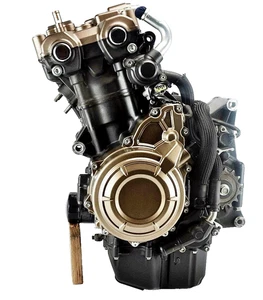 Honda CB 500 F 22 23 motore completo di tutte le sue parti originale - Foto 1 di 23