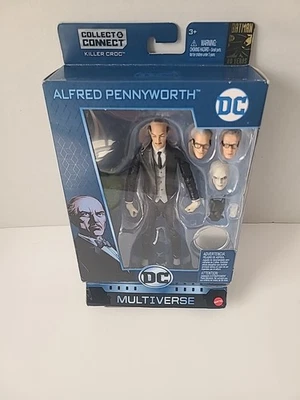 DC Multiverse Alfred Pennyworth Collect And Connect Killer Croc - Image 1 of 4