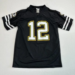 Aaron Rodgers # 12 Green Bay Packers Boys Jersey Size XL (16/18) - Picture 1 of 11