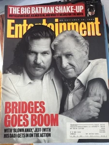 Entertainment Weekly 1994 magazine JEFF BRIDGES John Mellencamp - Picture 1 of 2