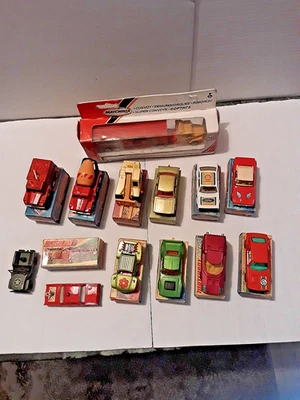 MATCHBOX   SUPERFAST  /  CONVOY  TRUCK  KONVOLUT    MIT OVP  SAMMLUNG - Bild 1 von 4