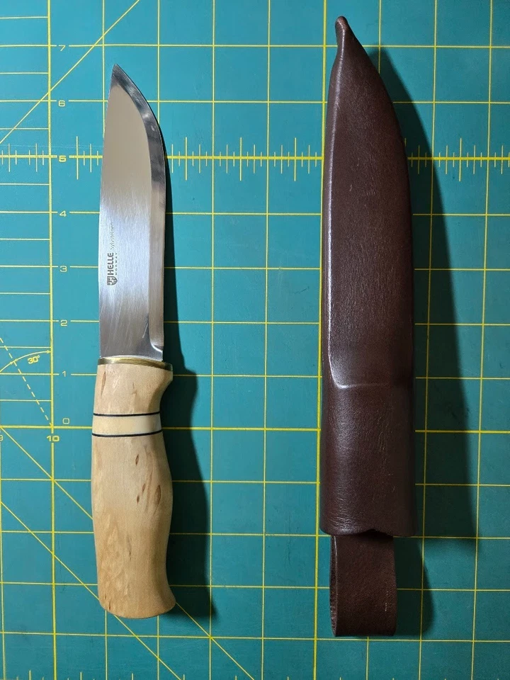 Helle Sylvsteinen triple laminated Hand Made Norway - USED - Image 1 of 2