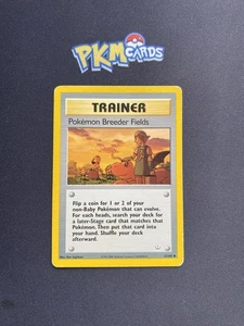 Pokemon TCG Pokemon Züchterfelder Neo Revelation 62/64 Regular MP. - Bild 1 von 3