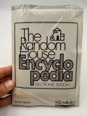 The Random House Encyclopedia – Electronic Edition (MS-DOS) – New - Image 1 of 2