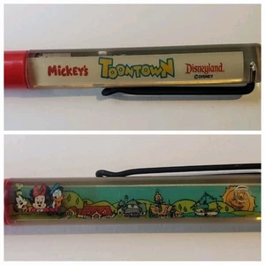 Vintage Floater Disney Toon Town Mickey &  Minnie Mouse, Floaty Pen, Disneyland  - Picture 1 of 7